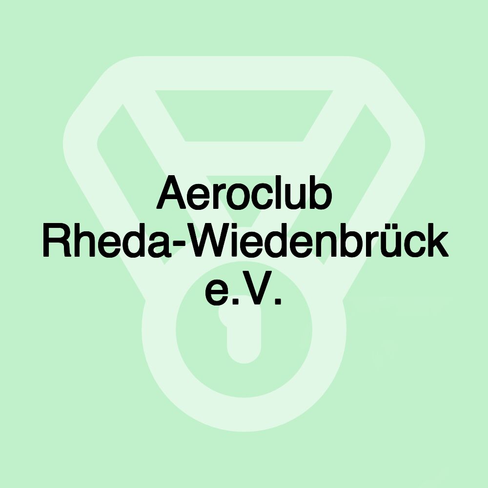 Aeroclub Rheda-Wiedenbrück e.V.