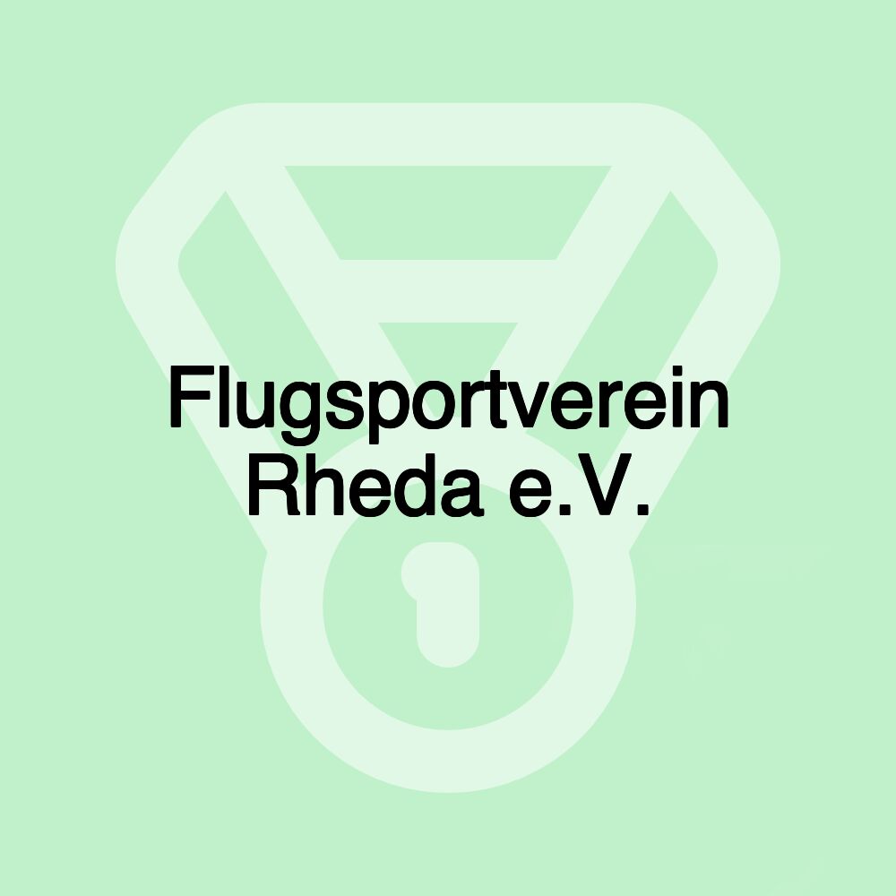 Flugsportverein Rheda e.V.