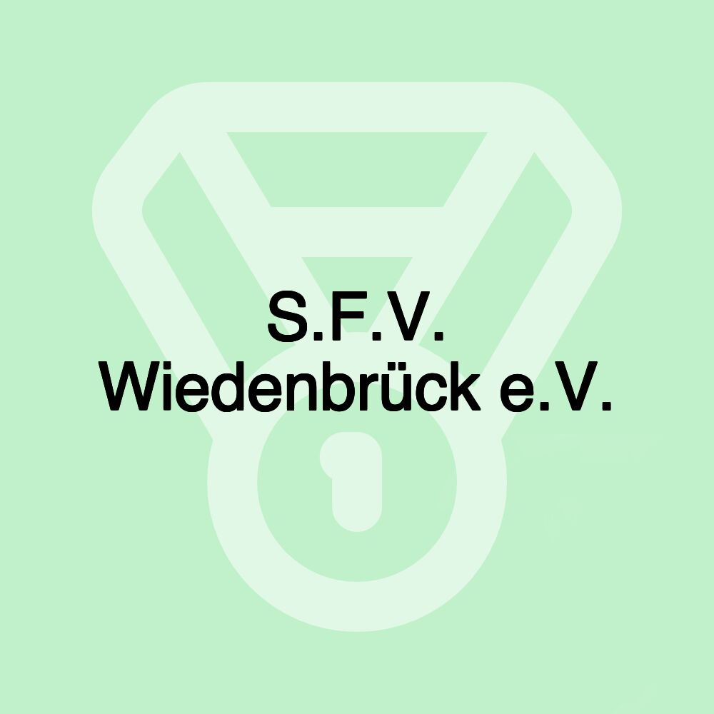 S.F.V. Wiedenbrück e.V.