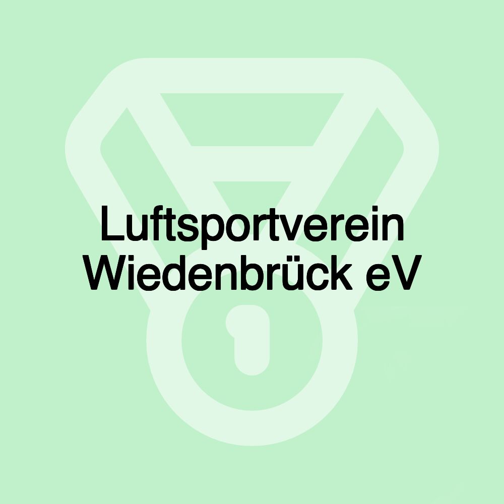 Luftsportverein Wiedenbrück eV