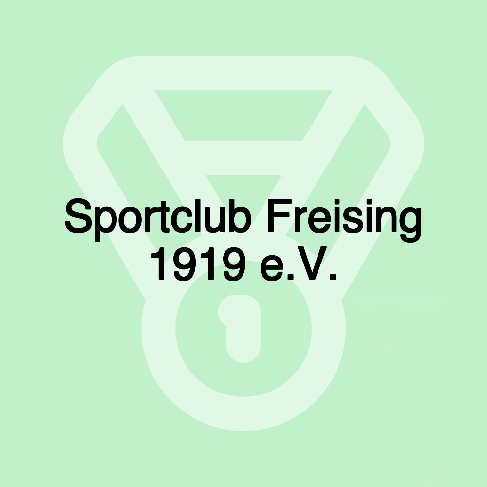 Sportclub Freising 1919 e.V.