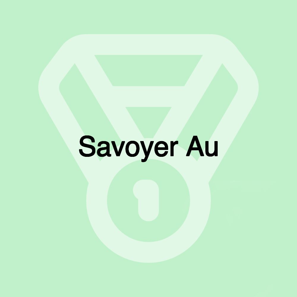 Savoyer Au