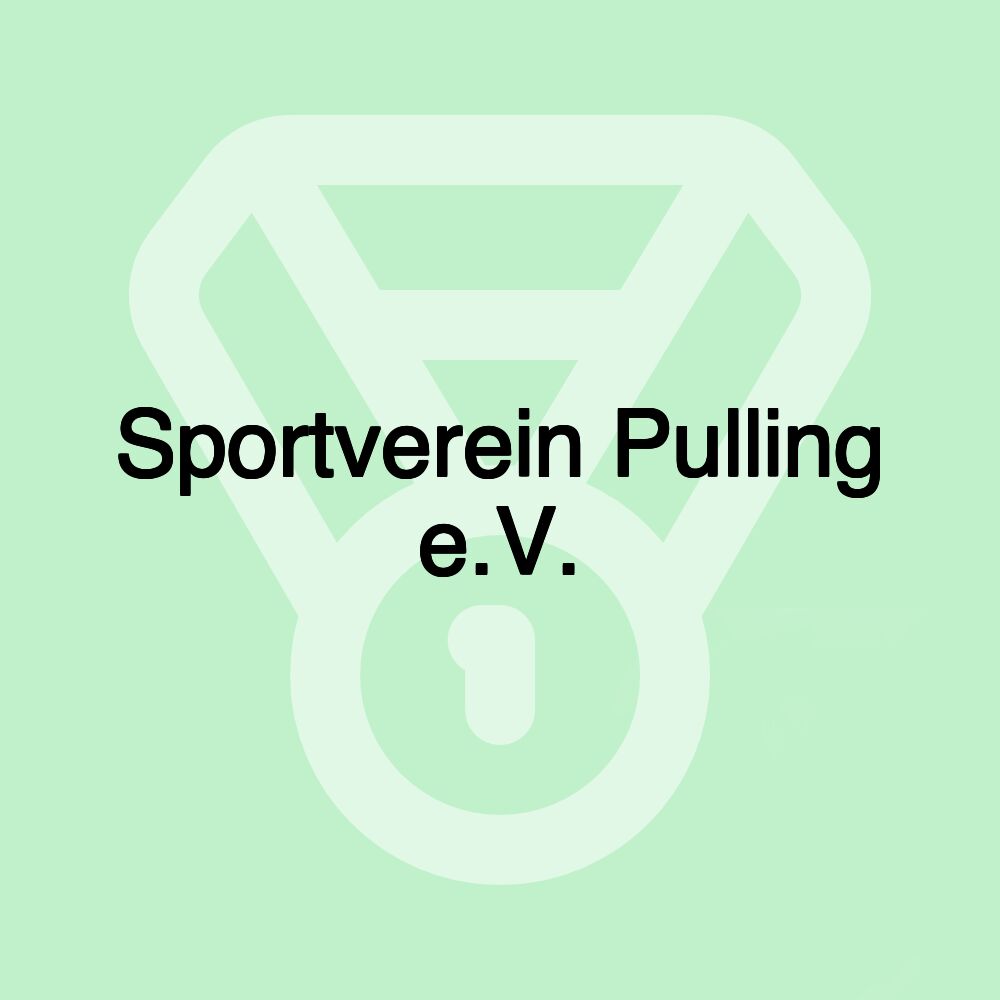 Sportverein Pulling e.V.