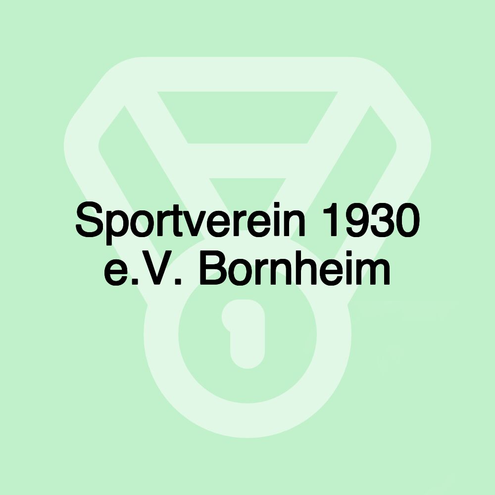 Sportverein 1930 e.V. Bornheim