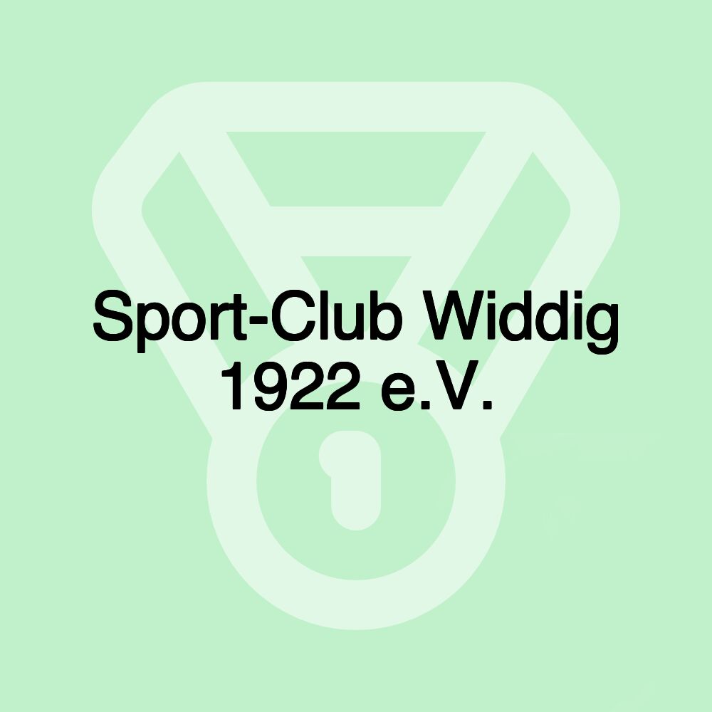 Sport-Club Widdig 1922 e.V.