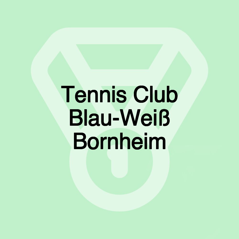 Tennis Club Blau-Weiß Bornheim