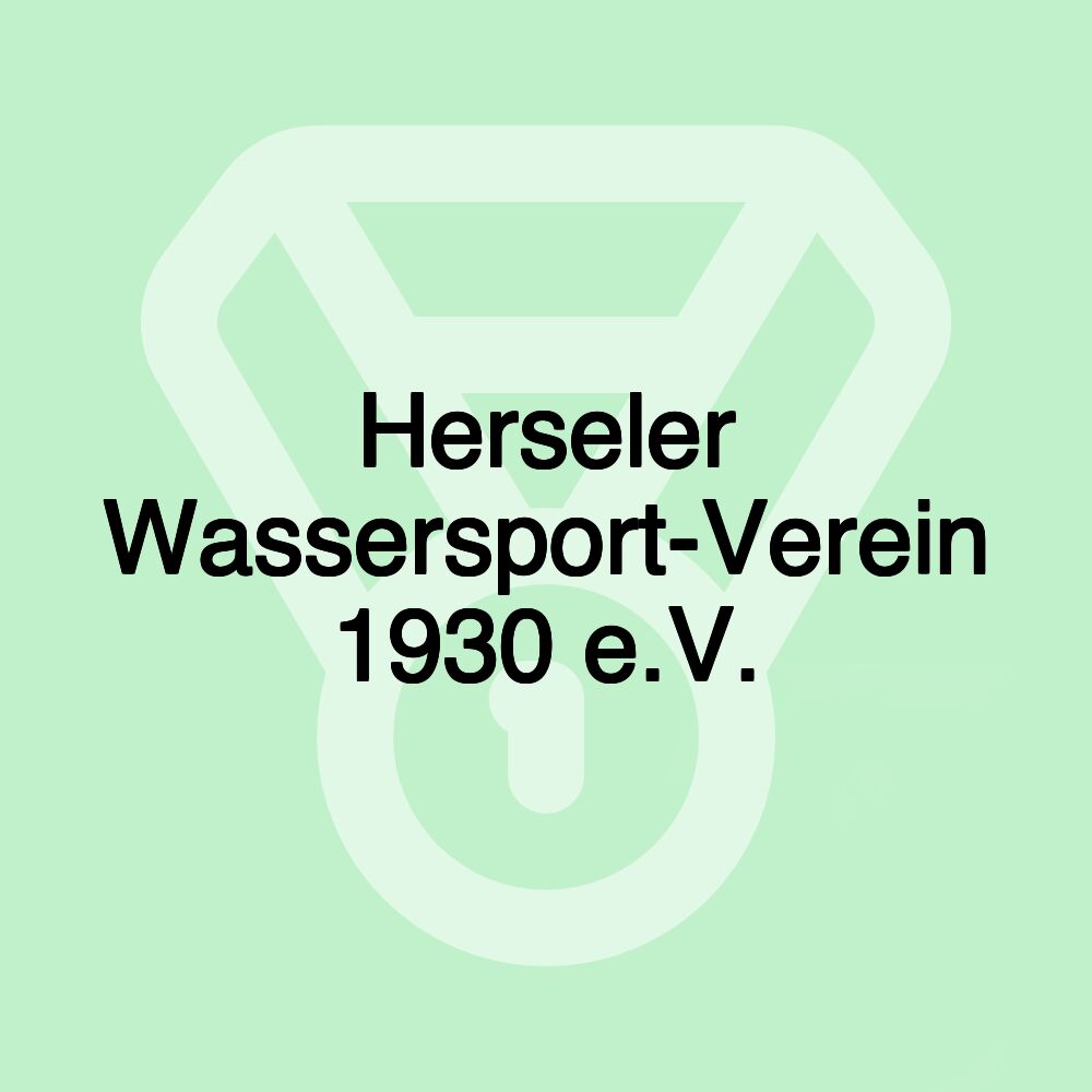 Herseler Wassersport-Verein 1930 e.V.