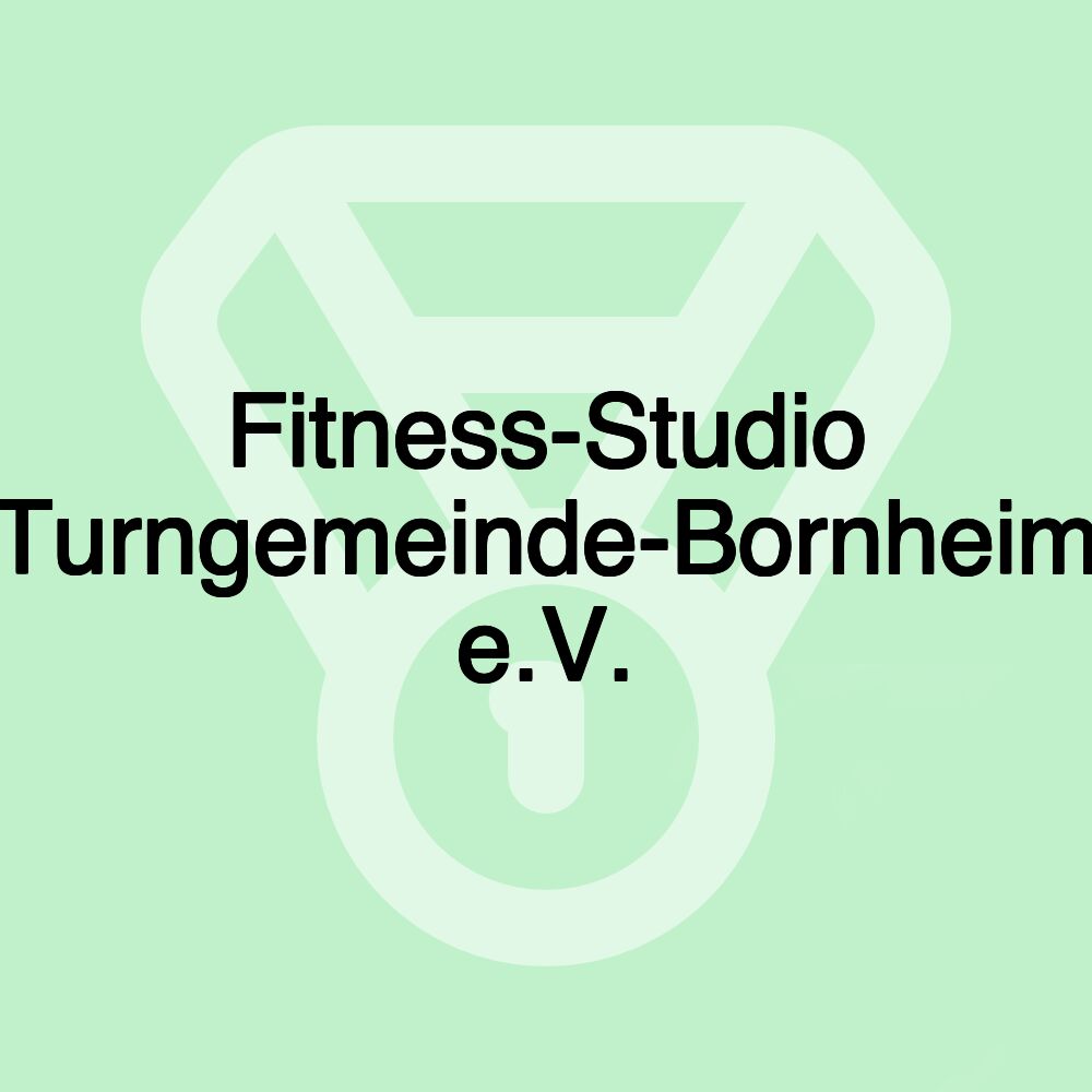 Fitness-Studio Turngemeinde-Bornheim e.V.