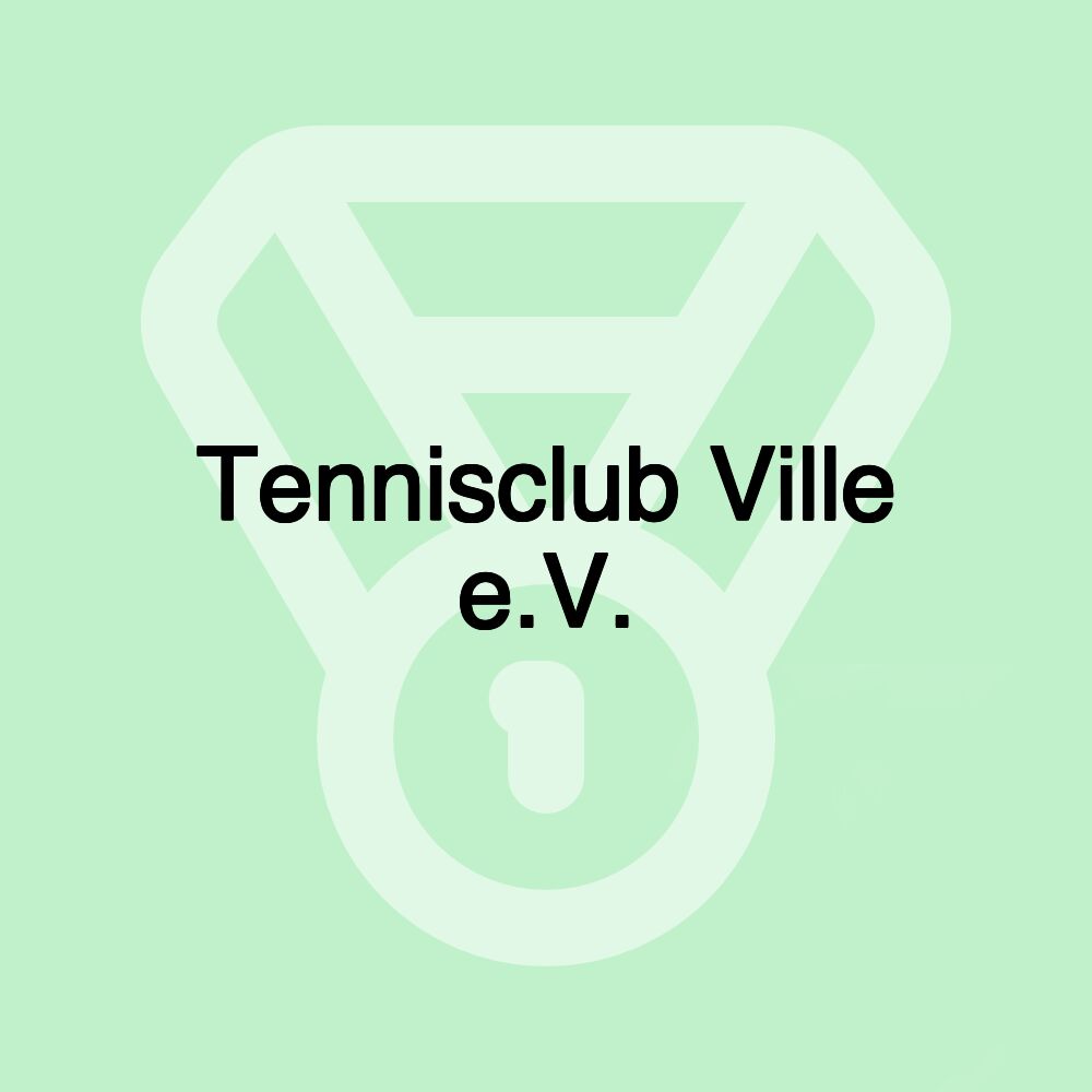 Tennisclub Ville e.V.