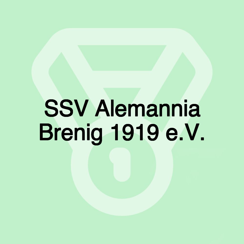 SSV Alemannia Brenig 1919 e.V.