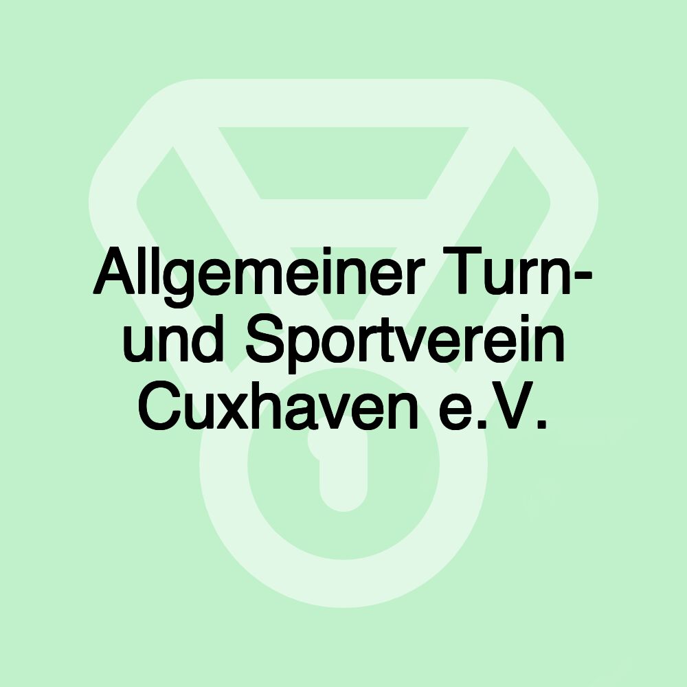 Allgemeiner Turn- und Sportverein Cuxhaven e.V.