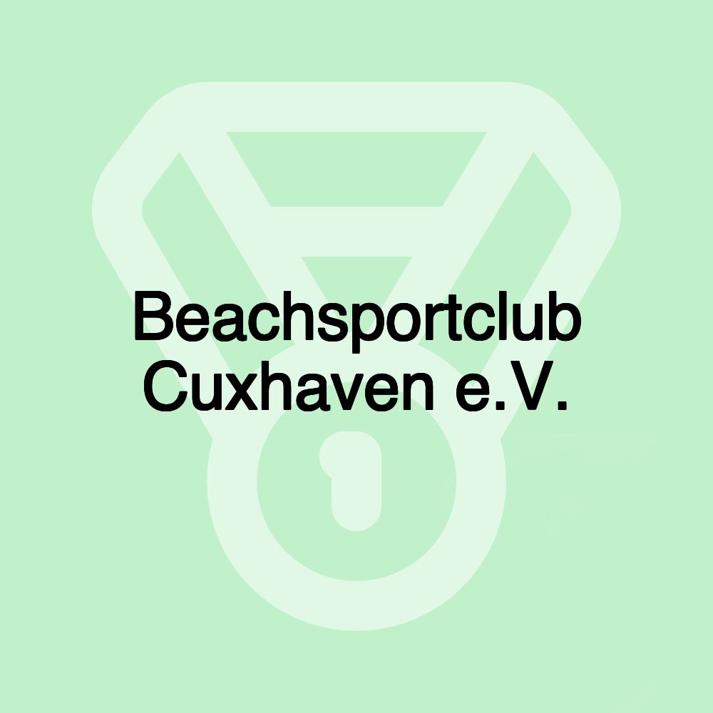 Beachsportclub Cuxhaven e.V.