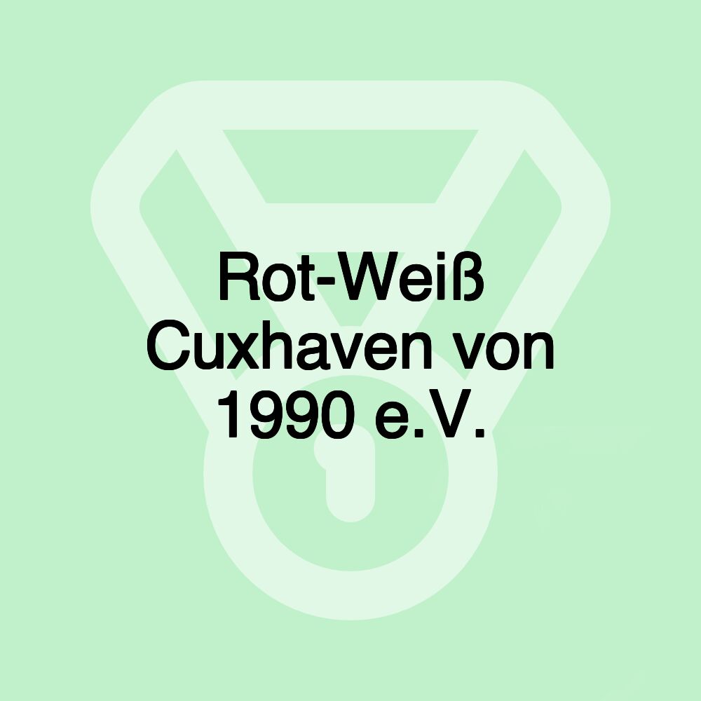 Rot-Weiß Cuxhaven von 1990 e.V.