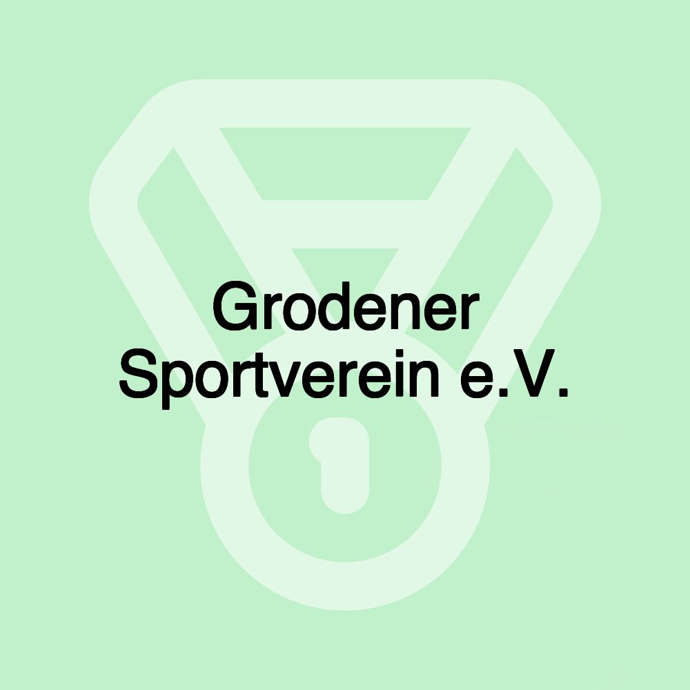 Grodener Sportverein e.V.