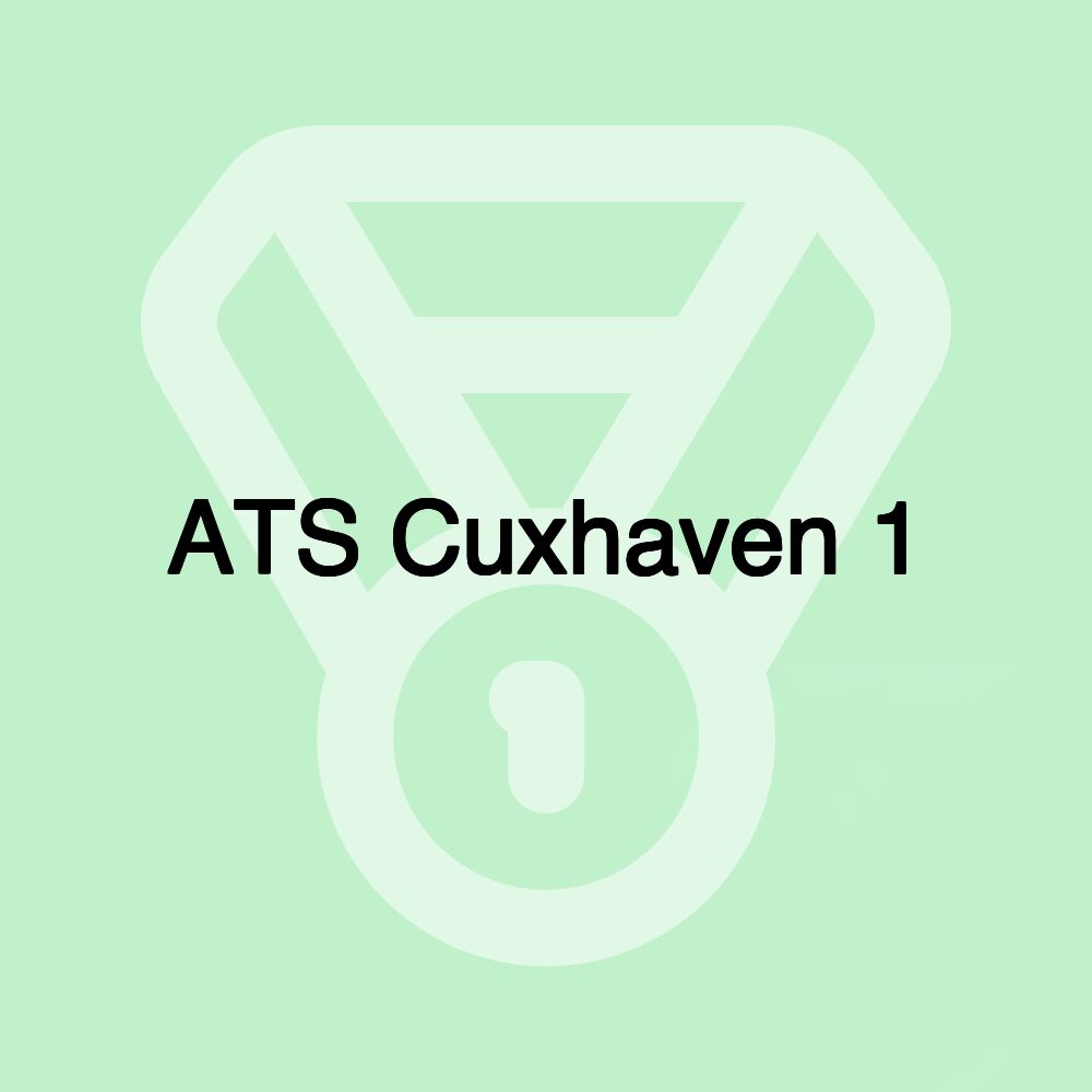 ATS Cuxhaven 1