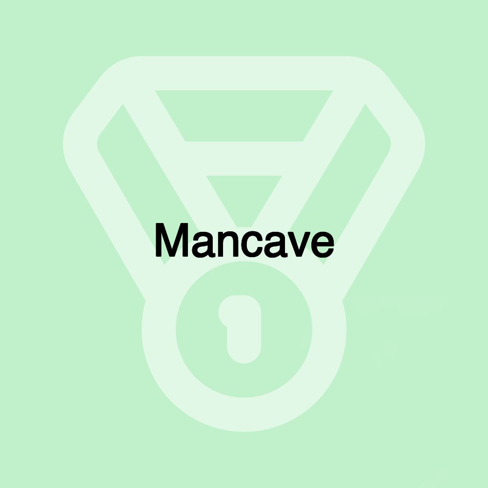 Mancave