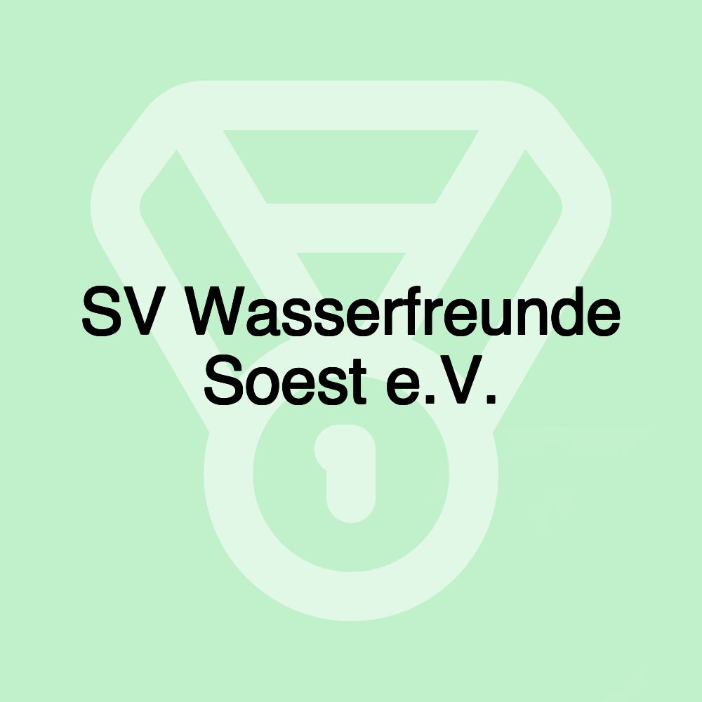 SV Wasserfreunde Soest e.V.