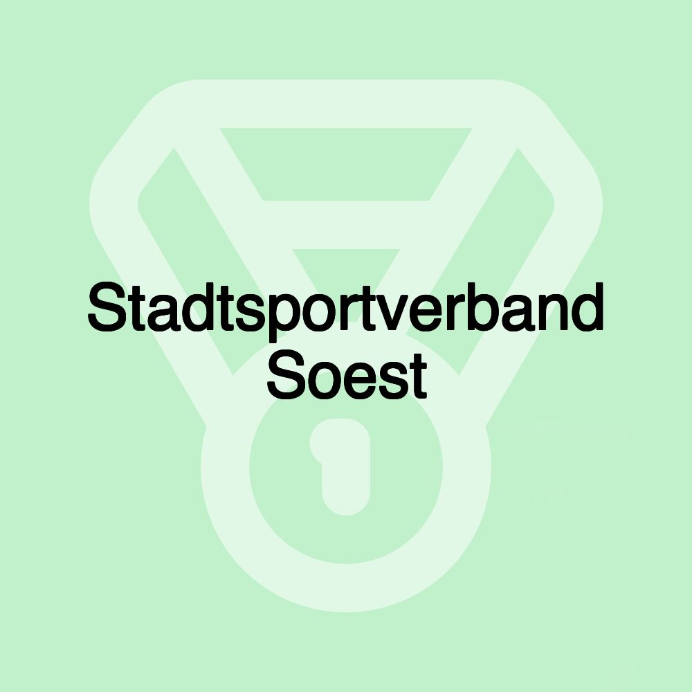 Stadtsportverband Soest