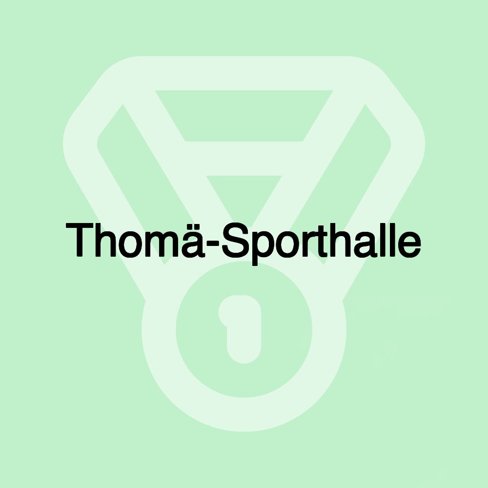 Thomä-Sporthalle