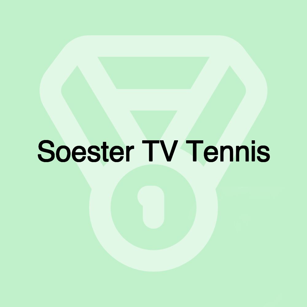 Soester TV Tennis