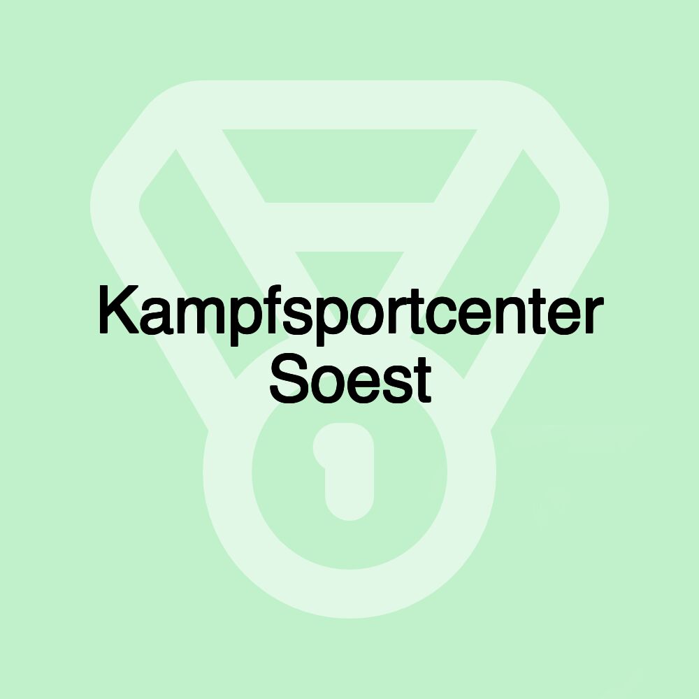 Kampfsportcenter Soest