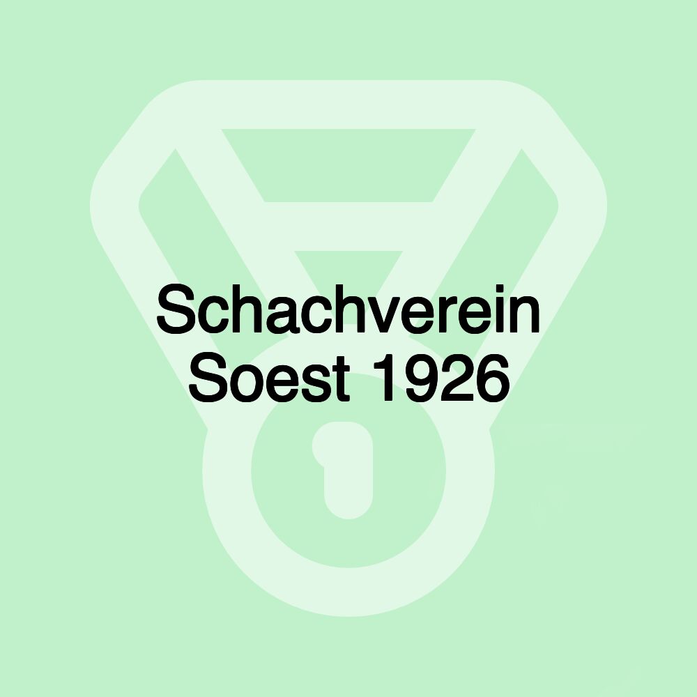 Schachverein Soest 1926