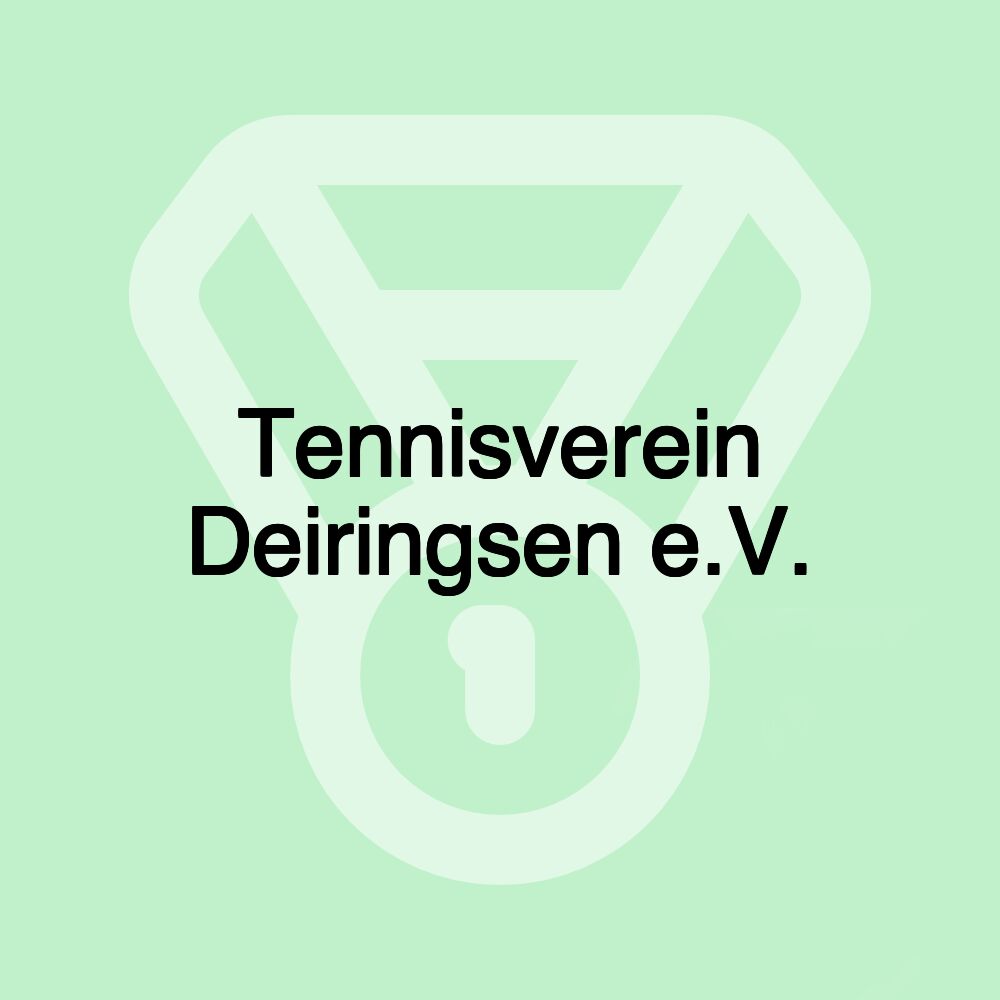 Tennisverein Deiringsen e.V.