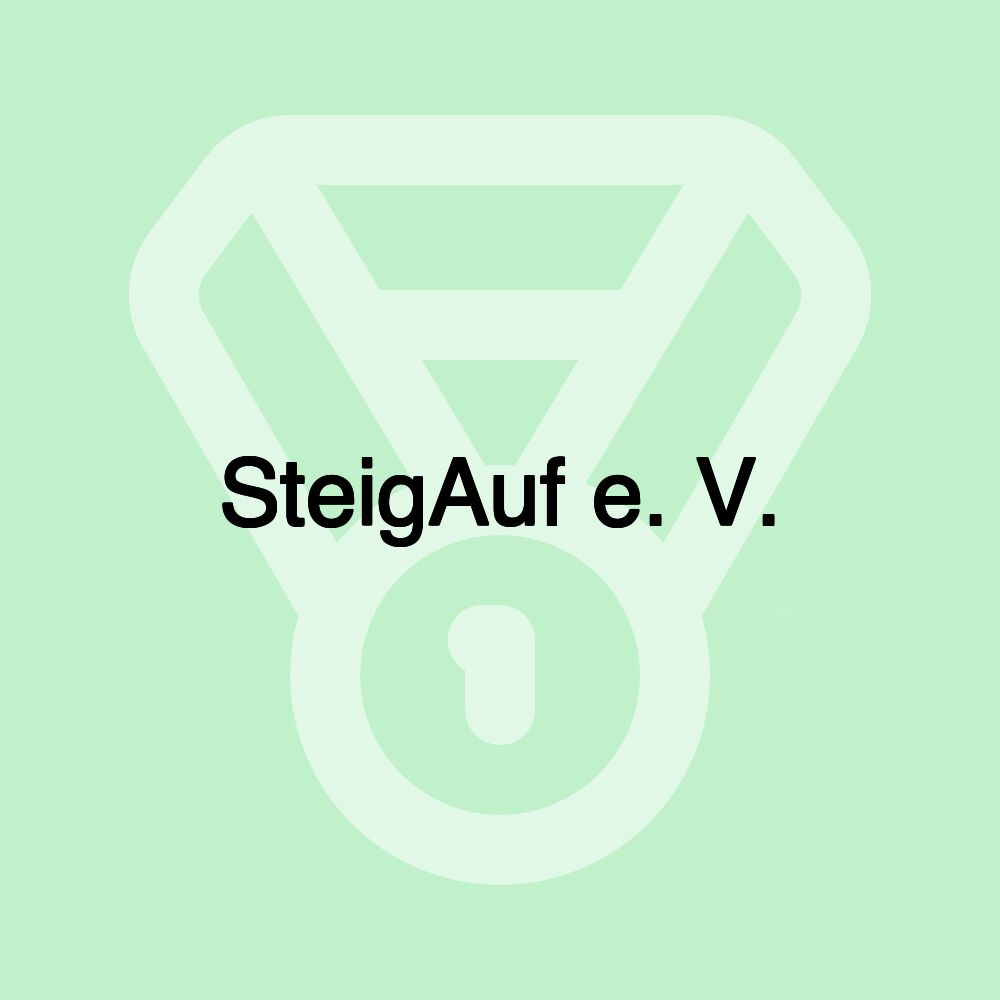 SteigAuf e. V.