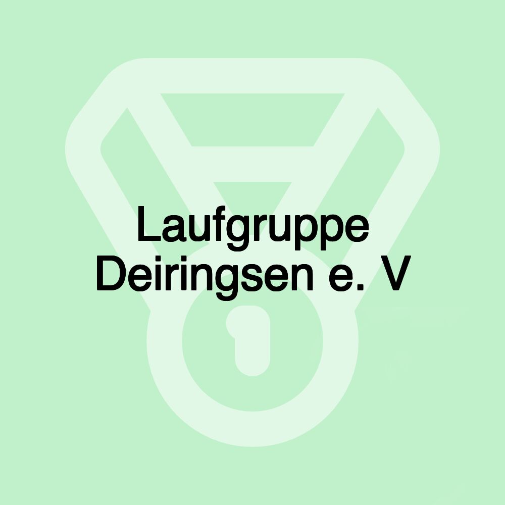 Laufgruppe Deiringsen e. V