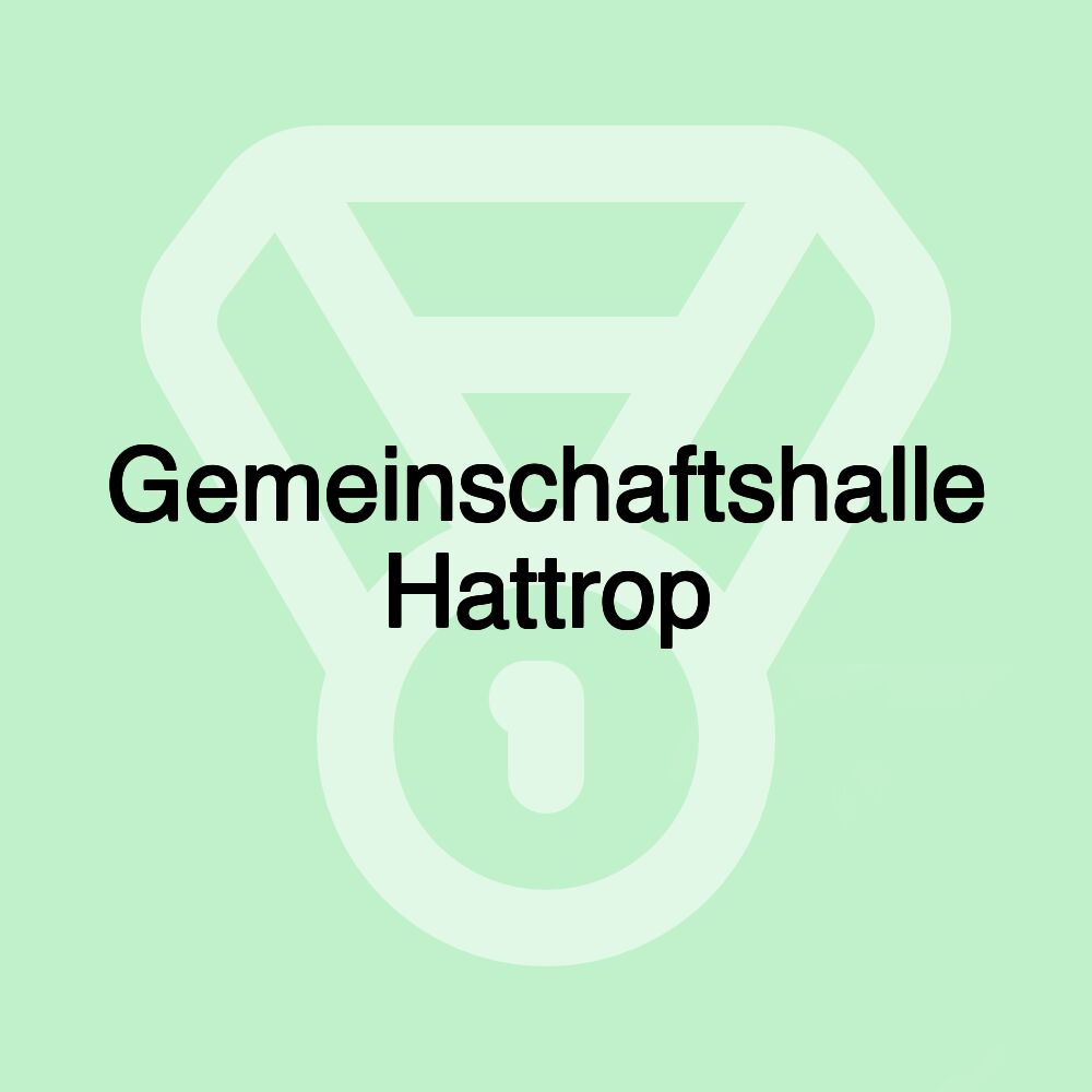 Gemeinschaftshalle Hattrop