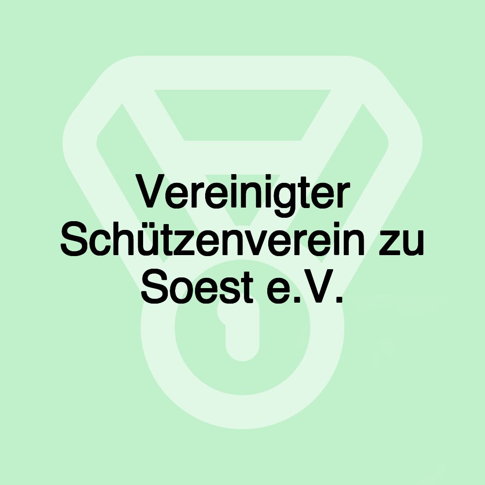 Vereinigter Schützenverein zu Soest e.V.