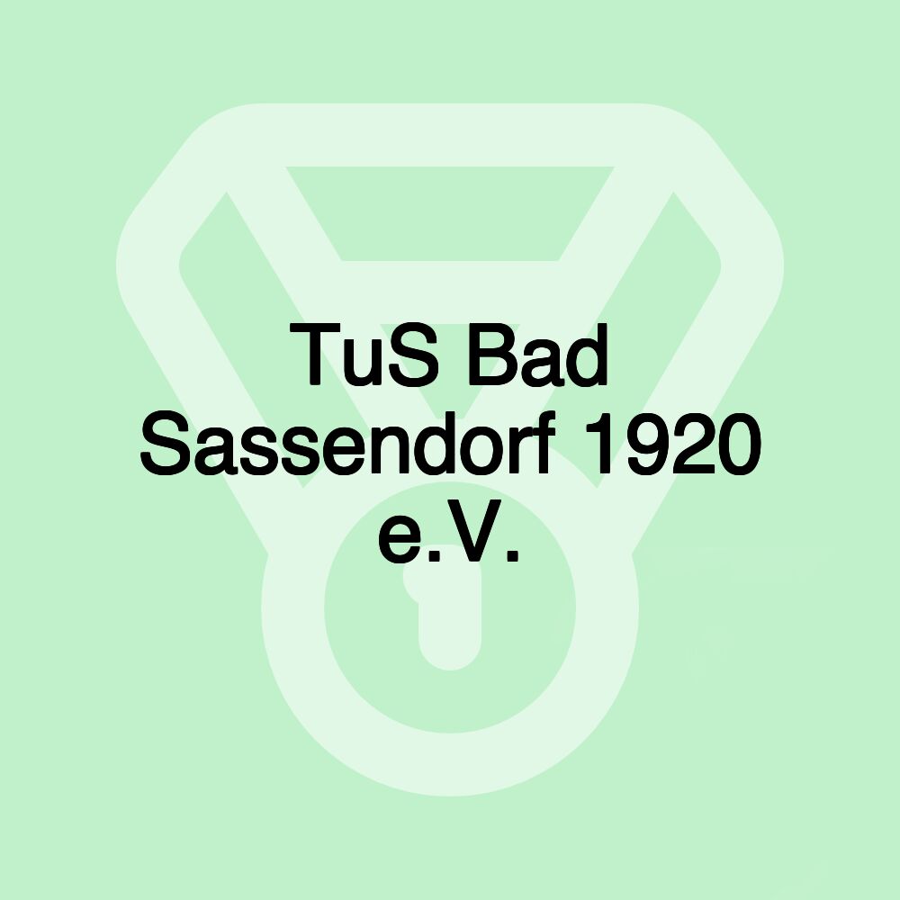 TuS Bad Sassendorf 1920 e.V.