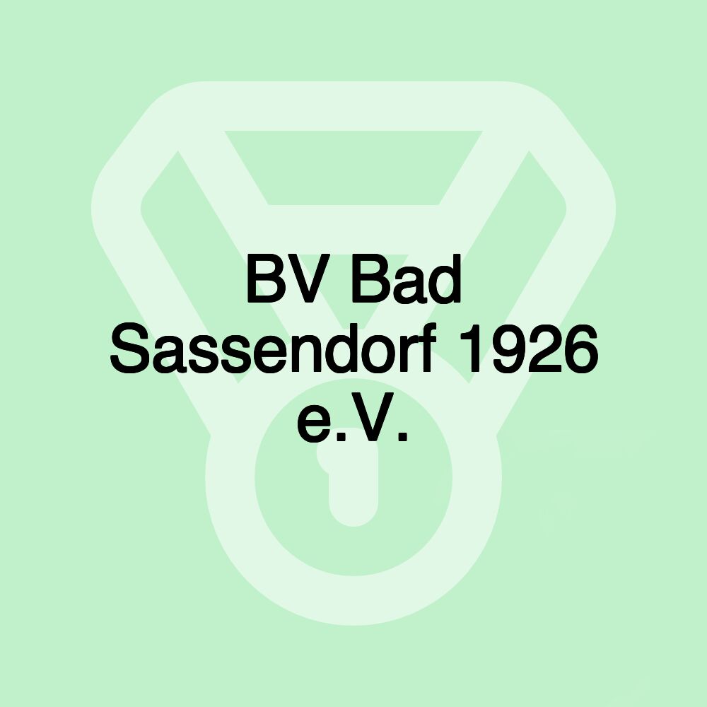 BV Bad Sassendorf 1926 e.V.