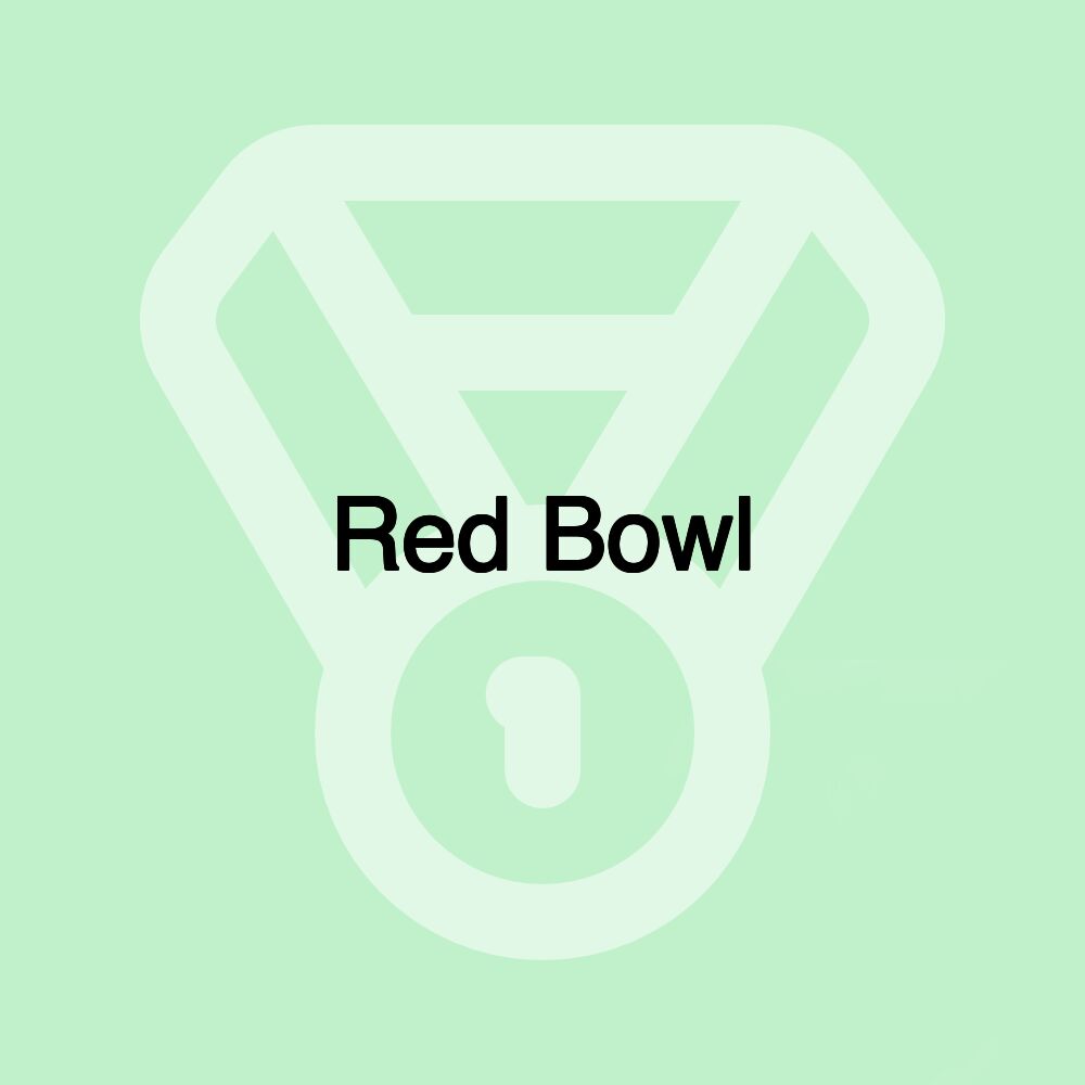 Red Bowl