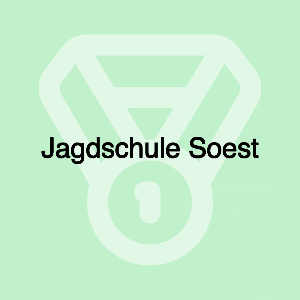 Jagdschule Soest