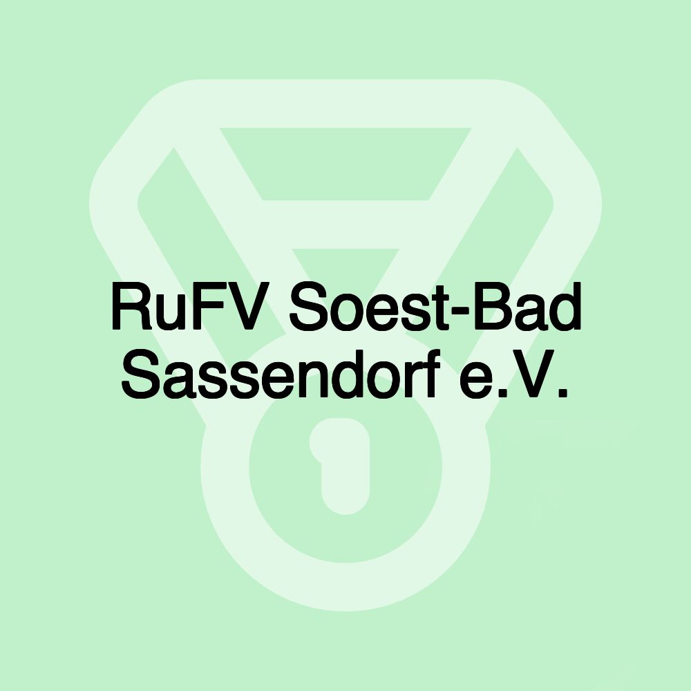 RuFV Soest-Bad Sassendorf e.V.