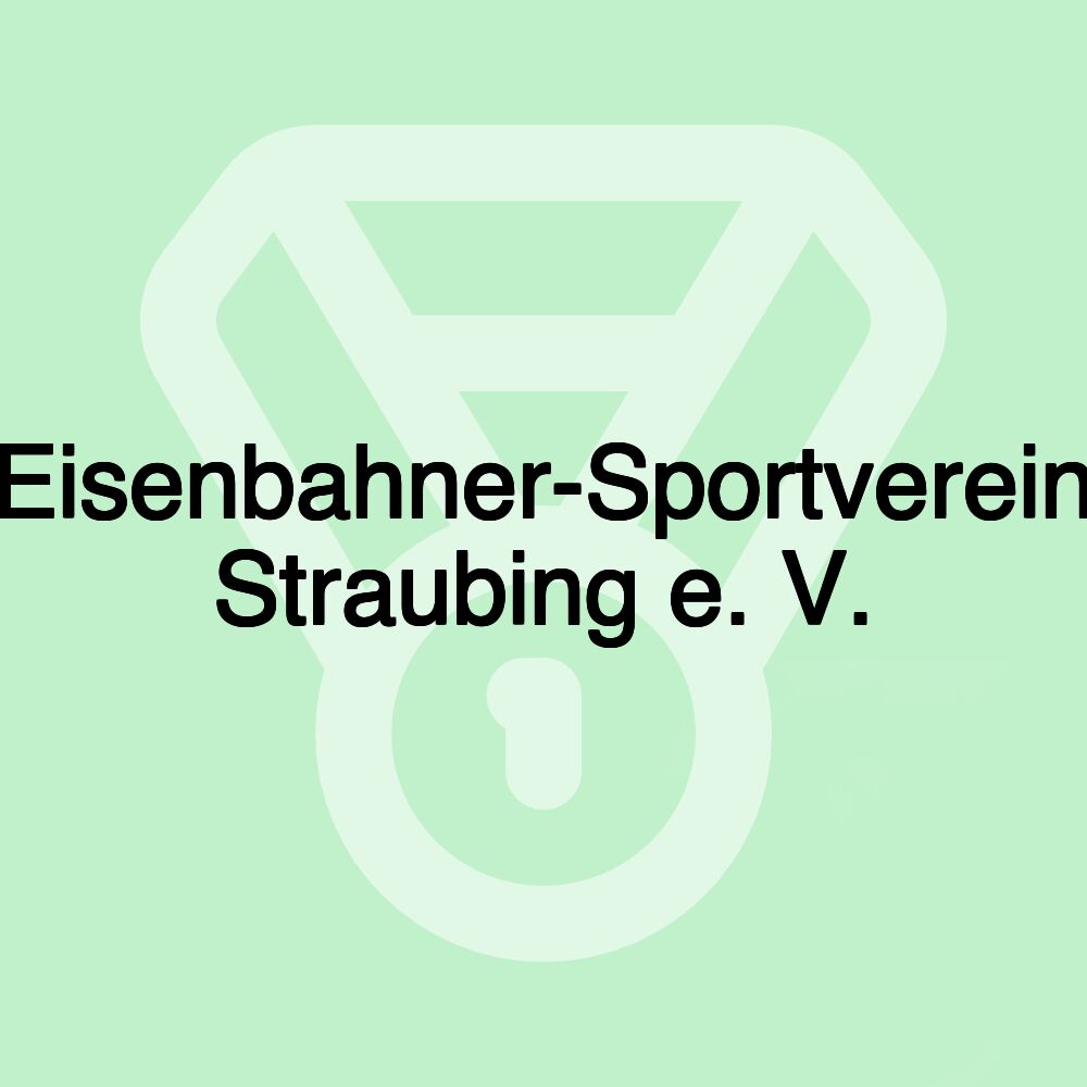 Eisenbahner-Sportverein Straubing e. V.