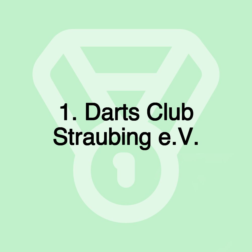 1. Darts Club Straubing e.V.