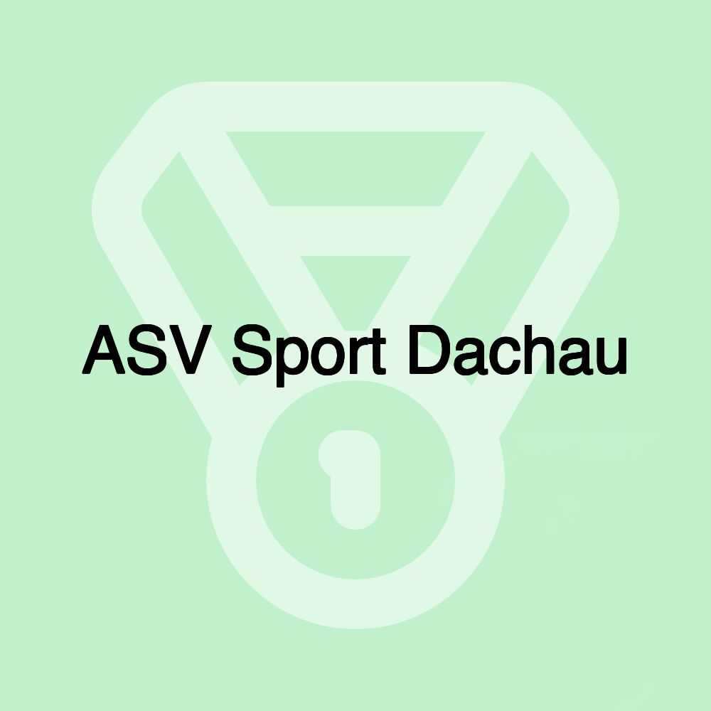 ASV Sport Dachau