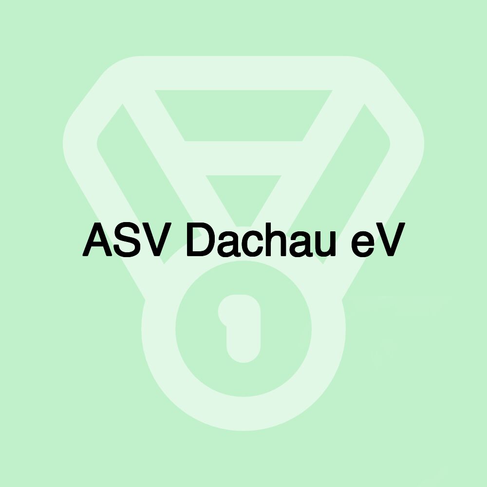 ASV Dachau eV