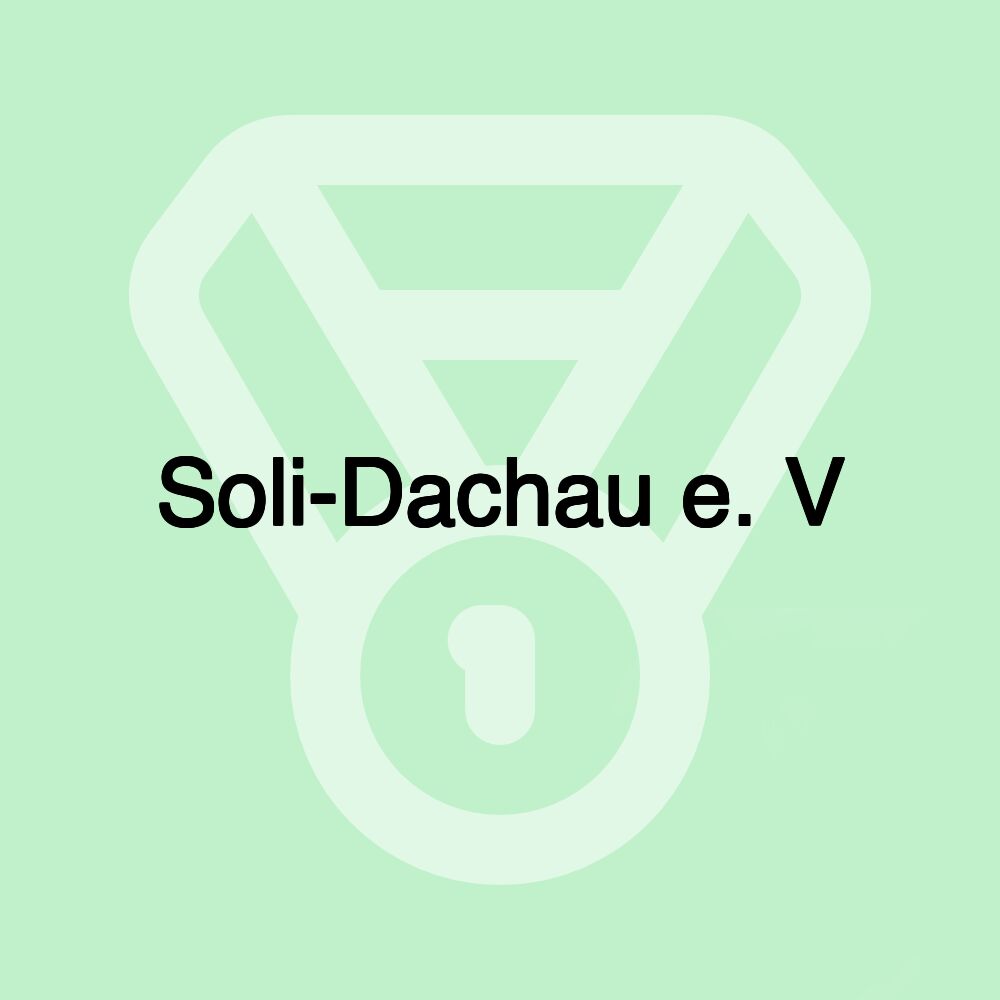 Soli-Dachau e. V