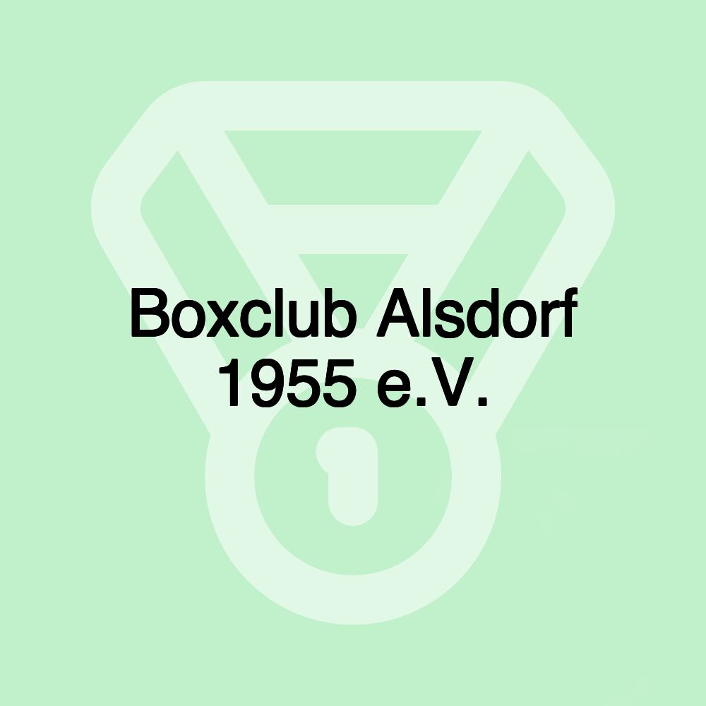 Boxclub Alsdorf 1955 e.V.