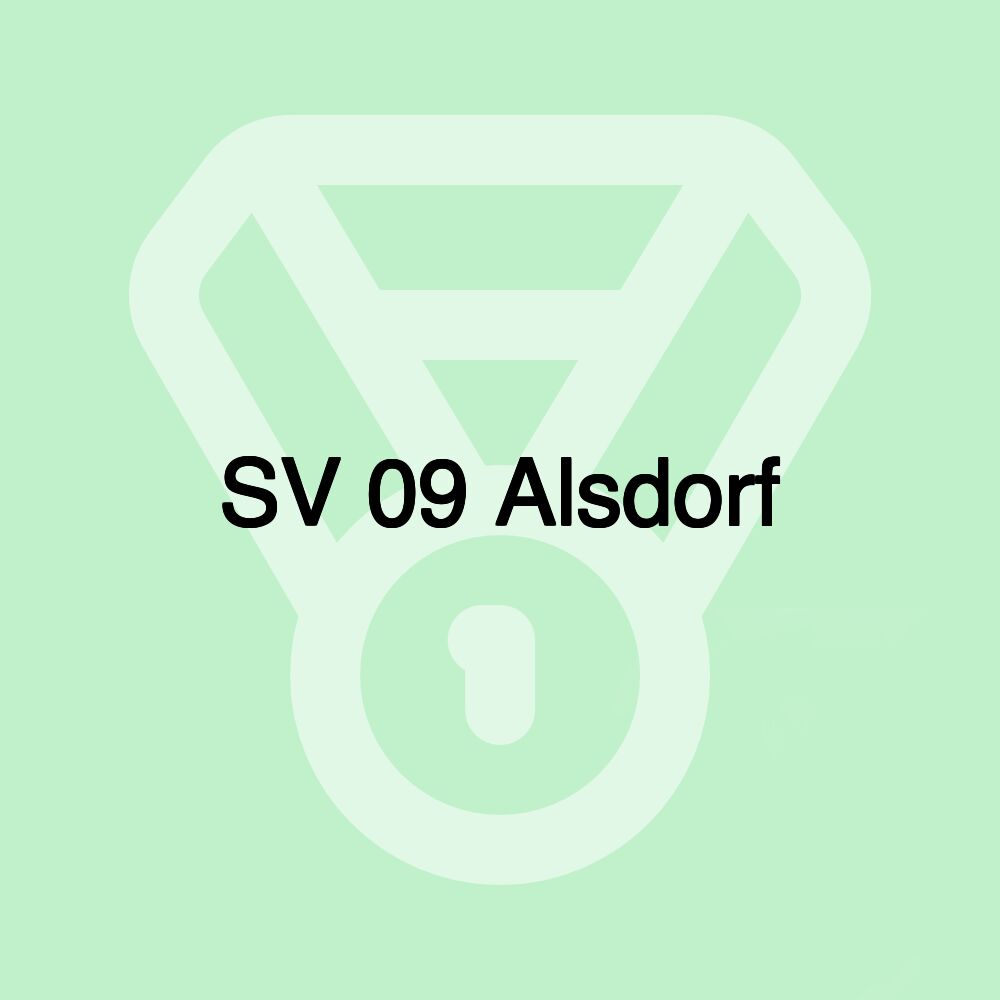 SV 09 Alsdorf