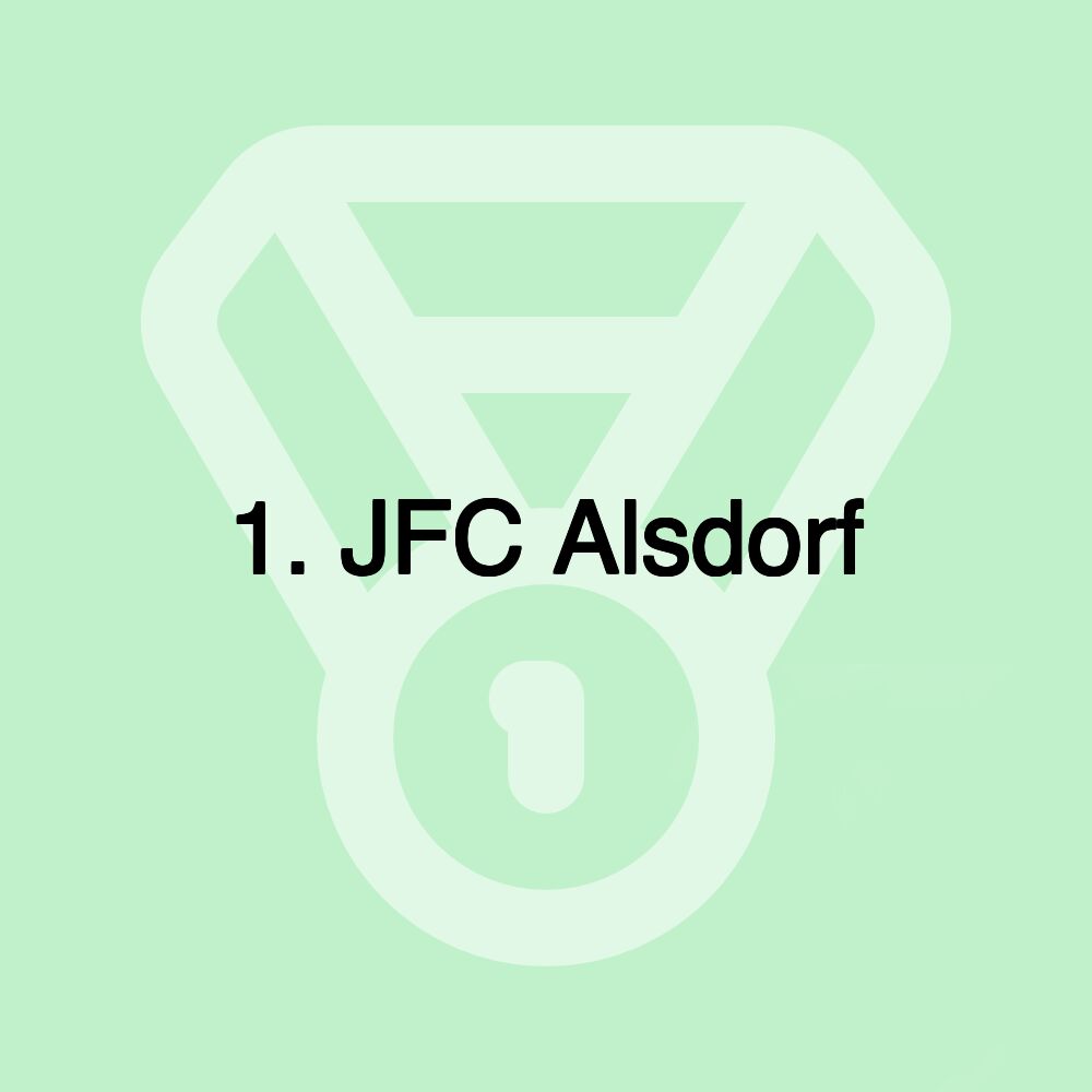 1. JFC Alsdorf