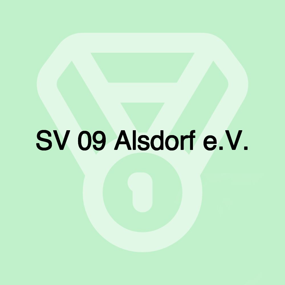 SV 09 Alsdorf e.V.