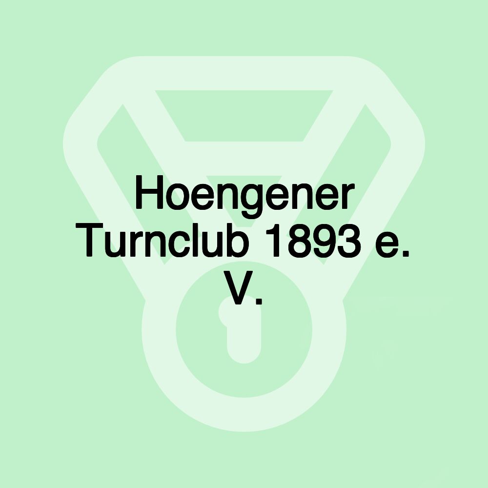 Hoengener Turnclub 1893 e. V.