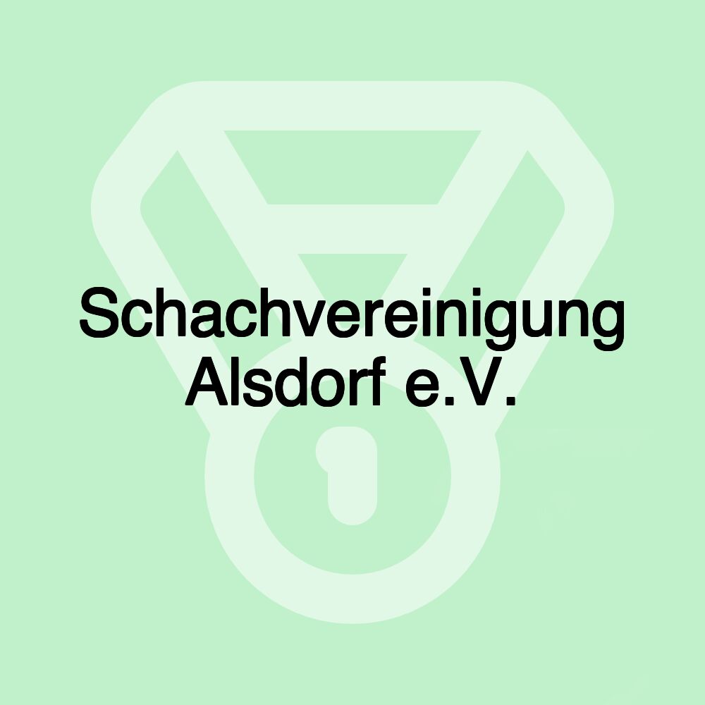 Schachvereinigung Alsdorf e.V.