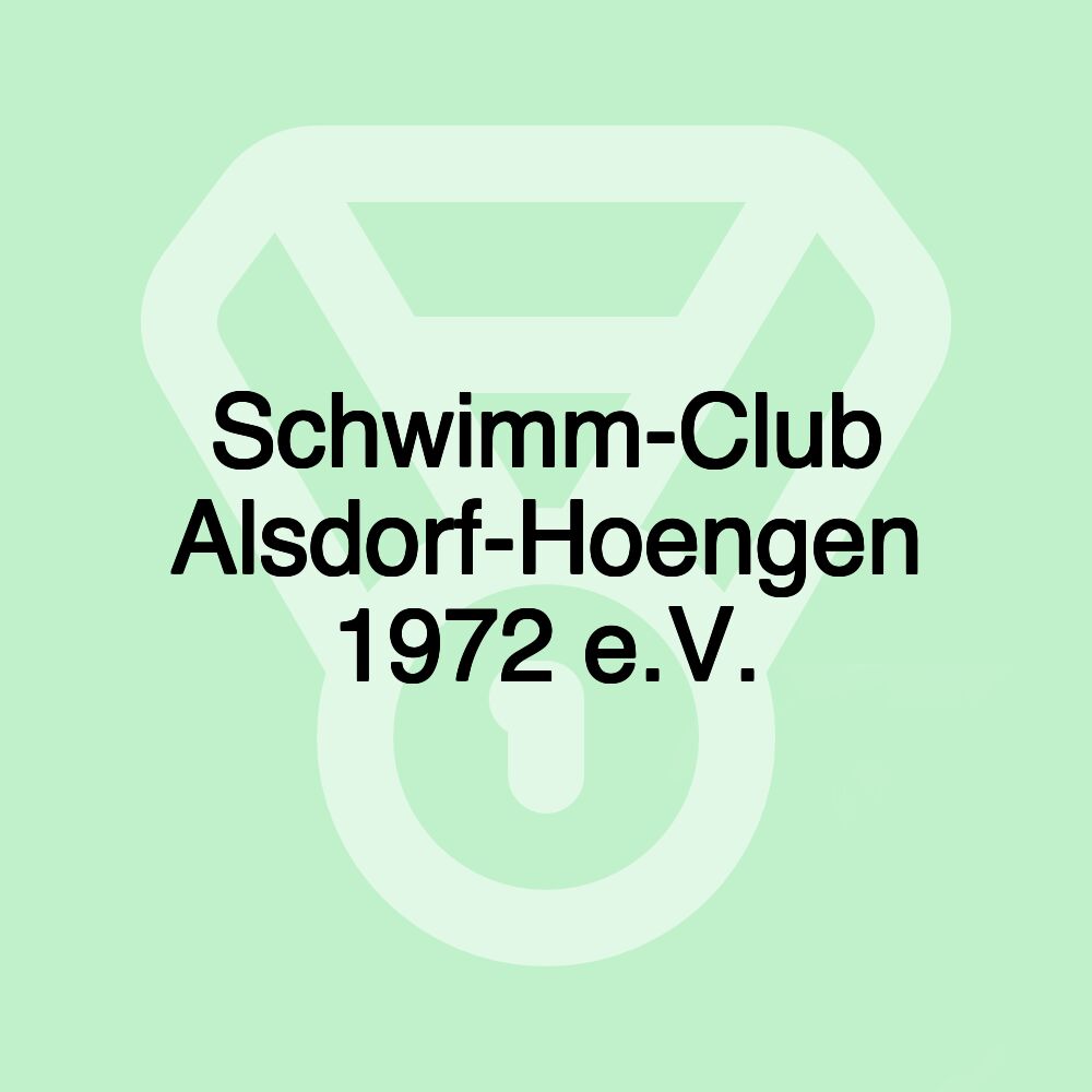 Schwimm-Club Alsdorf-Hoengen 1972 e.V.