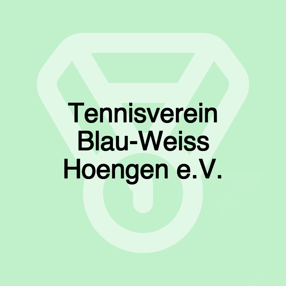 Tennisverein Blau-Weiss Hoengen e.V.