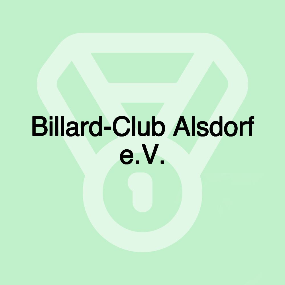 Billard-Club Alsdorf e.V.